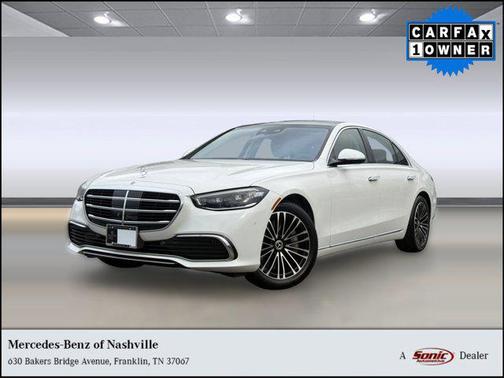 2024 Mercedes-Benz S-Class S 580 4MATIC