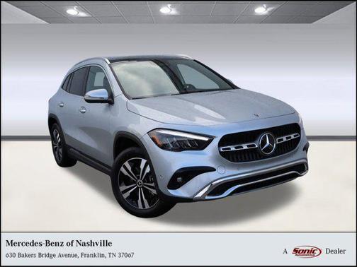 2025 Mercedes-Benz GLA 250 4MATIC
