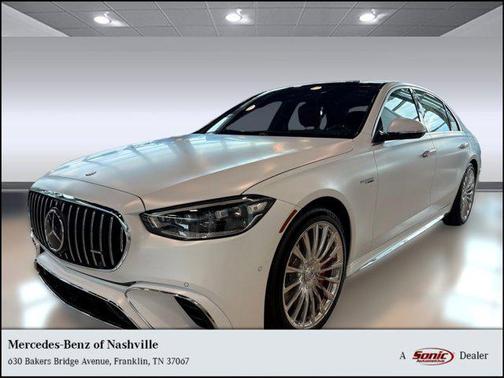 2026 Mercedes-Benz AMG S 63 E 4MATIC