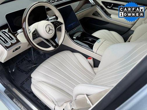 2024 Mercedes-Benz S-Class 4MATIC