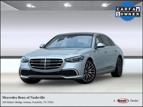 2024 Mercedes-Benz S-Class 4MATIC