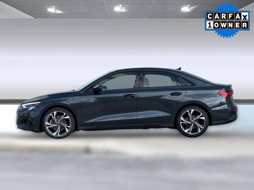 Manhattan Gray Metallic 2023 Audi A3 Premium