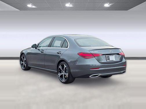 Selenite Grey Metallic 2026 Mercedes-Benz C-Class C 300 4MATIC