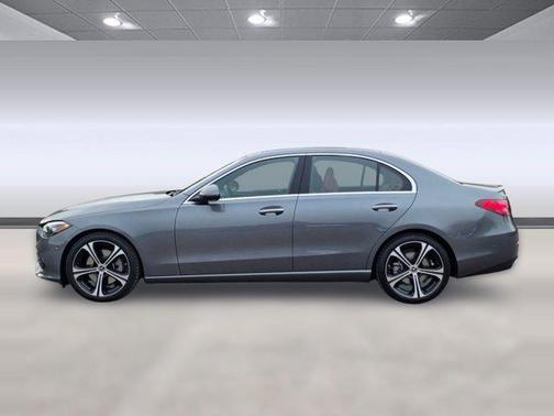 Selenite Grey Metallic 2026 Mercedes-Benz C-Class C 300 4MATIC