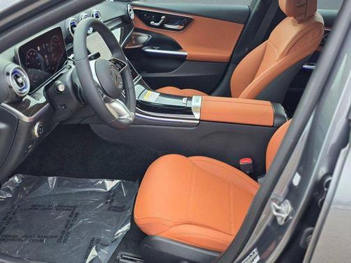 Selenite Grey Metallic 2026 Mercedes-Benz C-Class C 300 4MATIC
