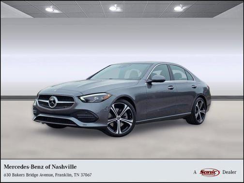 Selenite Grey Metallic 2026 Mercedes-Benz C-Class C 300 4MATIC