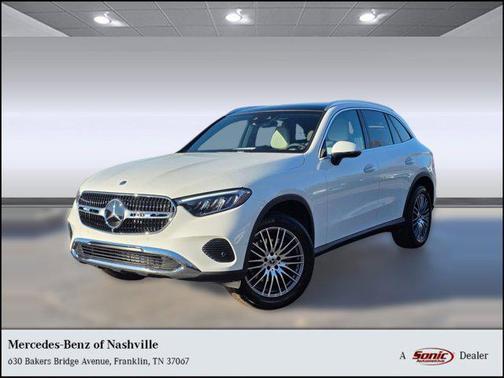 Polar White 2026 Mercedes-Benz GLC 300 4MATIC