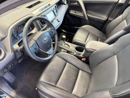 Black 2013 Toyota RAV4 Limited