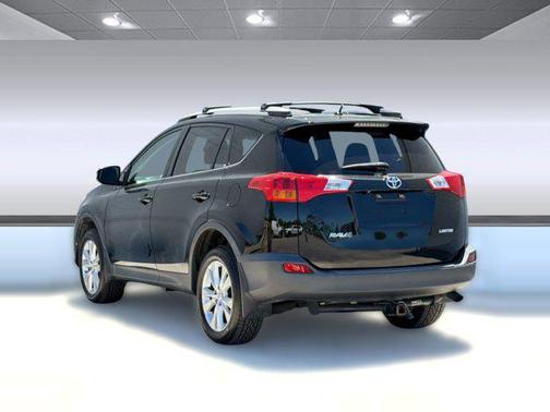 Black 2013 Toyota RAV4 Limited