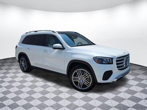 2025 Mercedes-Benz GLS 450 4MATIC