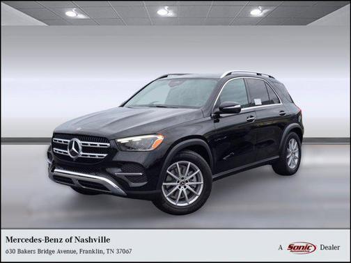 Obsidian Black Metallic 2026 Mercedes-Benz GLE 350 4MATIC