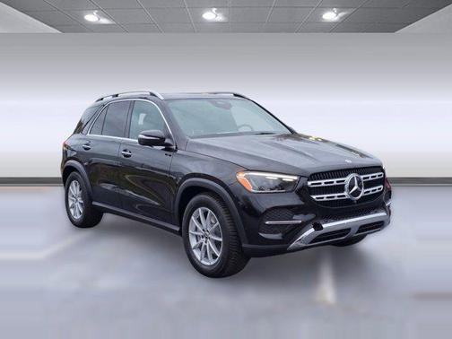 Obsidian Black Metallic 2026 Mercedes-Benz GLE 350 4MATIC