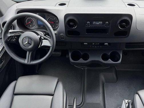 Arctic White 2026 Mercedes-Benz Sprinter 2500 High Roof