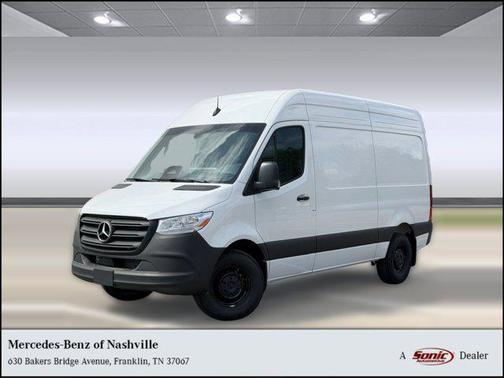 Arctic White 2026 Mercedes-Benz Sprinter 2500 High Roof