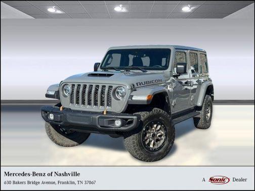 2022 Jeep Wrangler Unlimited Rubicon 392