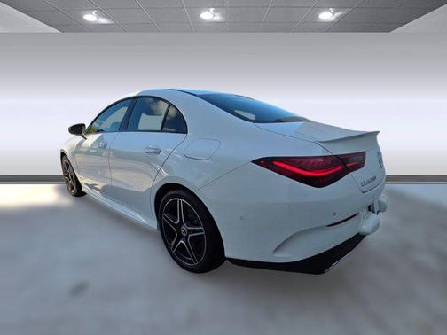 Polar White 2026 Mercedes-Benz CLA 250 Base
