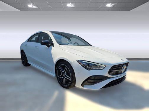 Polar White 2026 Mercedes-Benz CLA 250 Base