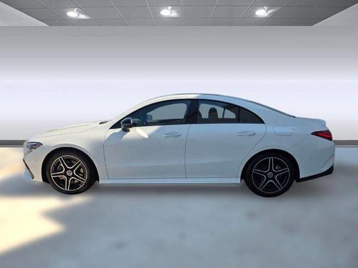 Polar White 2026 Mercedes-Benz CLA 250 Base