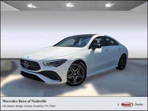 Polar White 2026 Mercedes-Benz CLA 250 Base