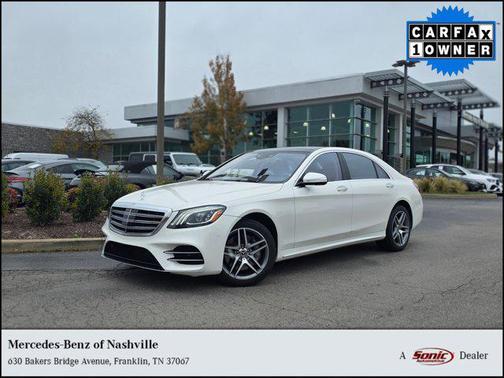 2020 Mercedes-Benz S-Class 4MATIC