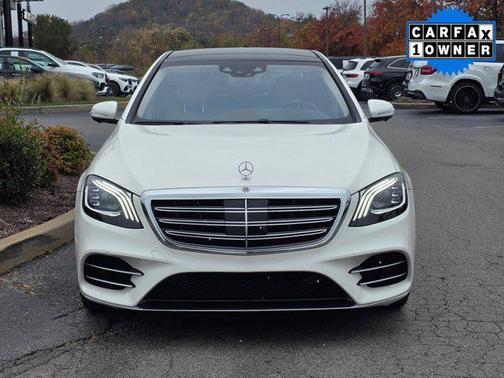 2020 Mercedes-Benz S-Class 4MATIC