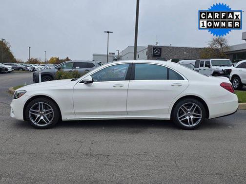 2020 Mercedes-Benz S-Class 4MATIC