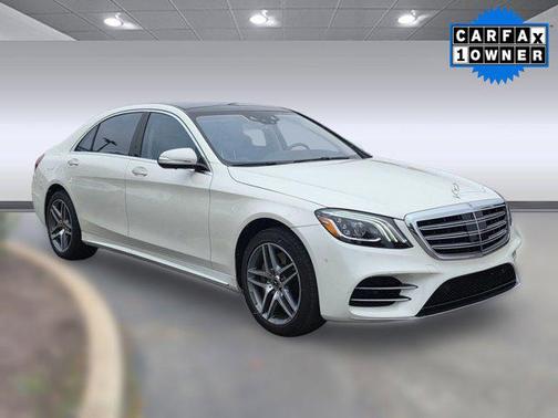 2020 Mercedes-Benz S-Class 4MATIC