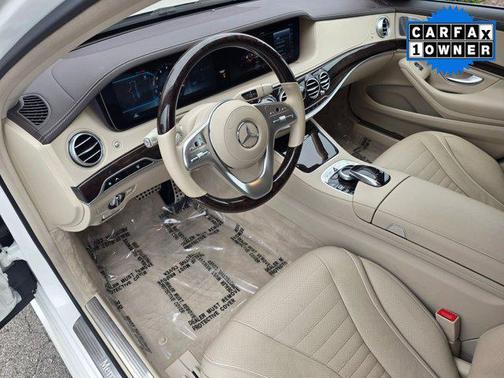 2020 Mercedes-Benz S-Class 4MATIC