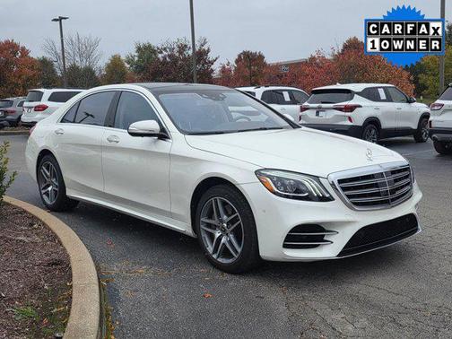 2020 Mercedes-Benz S-Class 4MATIC