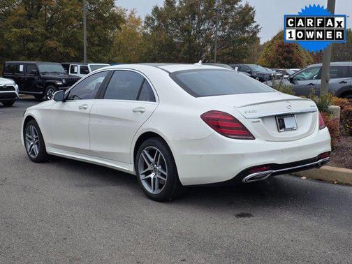 2020 Mercedes-Benz S-Class 4MATIC
