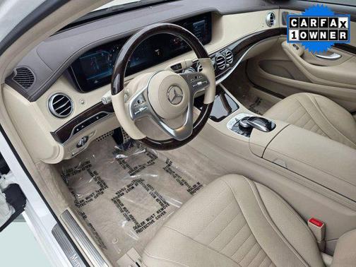 2020 Mercedes-Benz S-Class 4MATIC