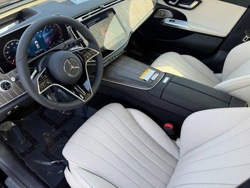 Black 2026 Mercedes-Benz E-Class 4MATIC