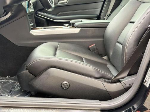 Black 2016 Mercedes-Benz E-Class 4MATIC
