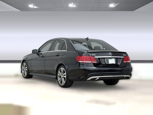 Black 2016 Mercedes-Benz E-Class 4MATIC