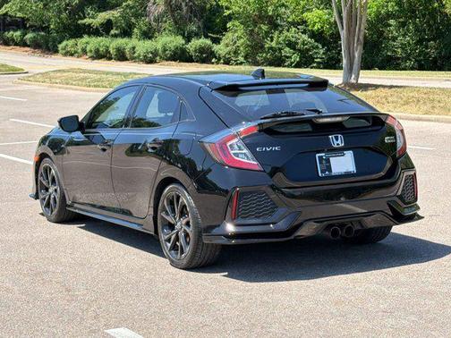 Black 2017 Honda Civic Sport Touring
