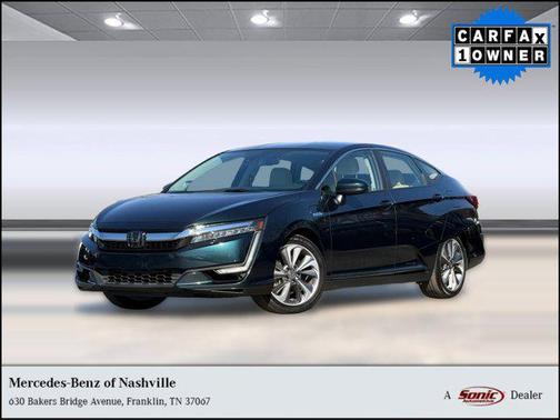 2018 Honda Clarity Plug-In Hybrid Touring