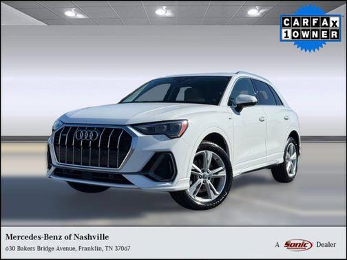 2020 Audi Q3 45 S line Premium