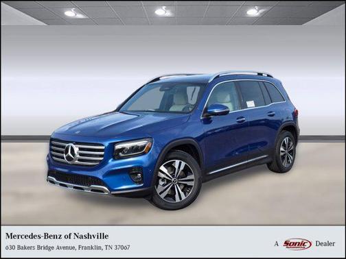 Starling Blue Metallic 2026 Mercedes-Benz GLB 250 4MATIC