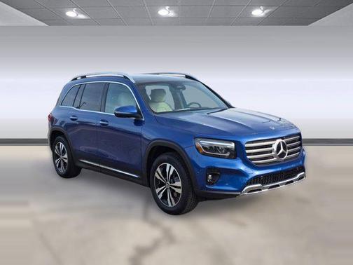 Starling Blue Metallic 2026 Mercedes-Benz GLB 250 4MATIC