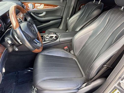 Gray 2017 Mercedes-Benz E-Class E 300 Luxury