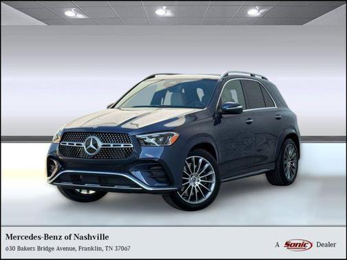 Twilight Blue Metallic 2026 Mercedes-Benz GLE 450 4MATIC