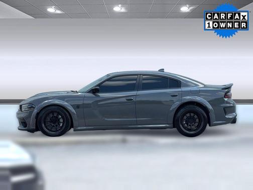 Destroyer Gray Clearcoat 2023 Dodge Charger SRT Hellcat Widebody Jailbreak