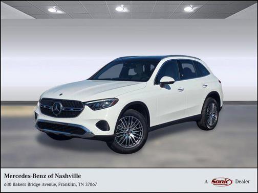 Polar White 2026 Mercedes-Benz GLC 300 4MATIC