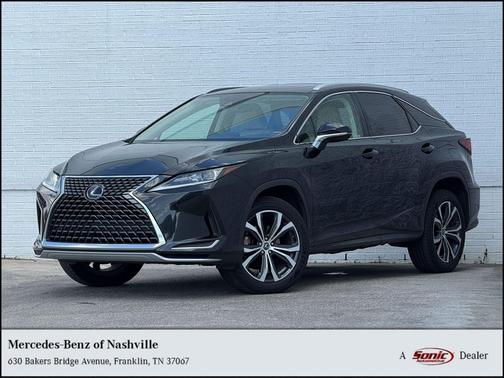 Black 2020 Lexus RX 350 Base