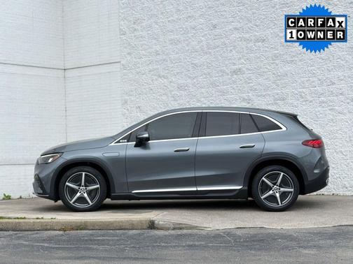 Gray 2023 Mercedes-Benz EQE 350+ Base