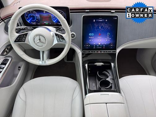 Gray 2023 Mercedes-Benz EQE 350+ Base