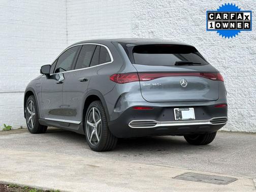 Gray 2023 Mercedes-Benz EQE 350+ Base