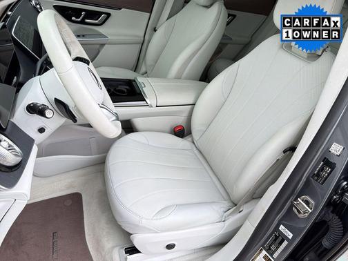 Gray 2023 Mercedes-Benz EQE 350+ Base