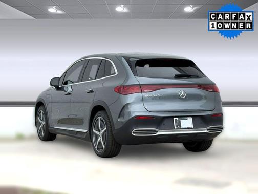 Gray 2023 Mercedes-Benz EQE 350+ Base