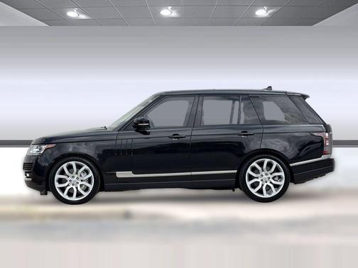 Gray 2016 Land Rover Range Rover 5.0L Supercharged